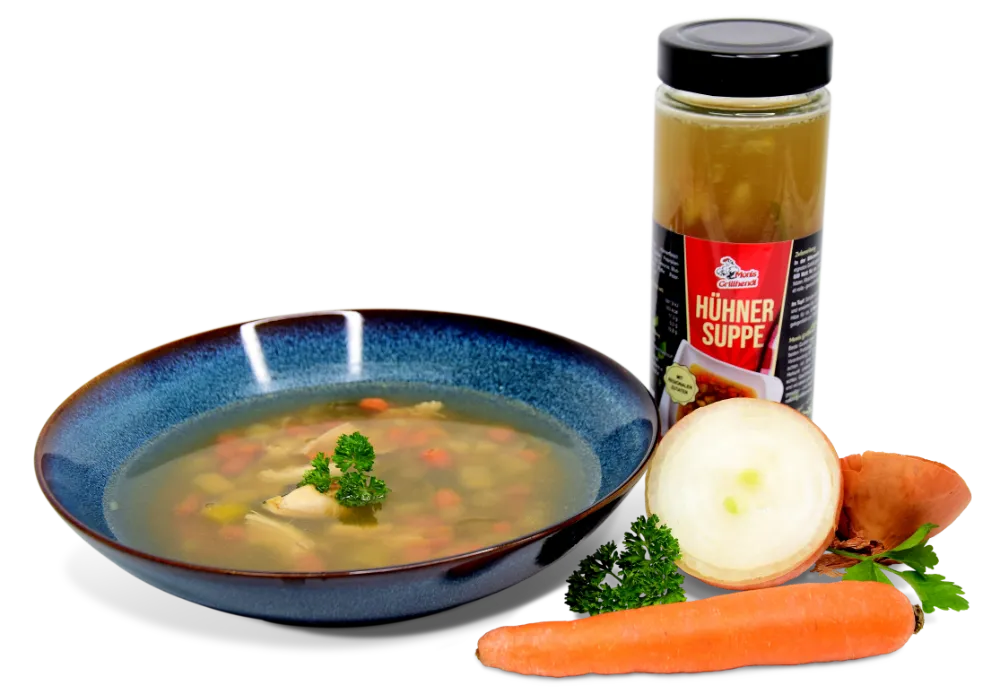 Hühnersuppe Hühnersuppe